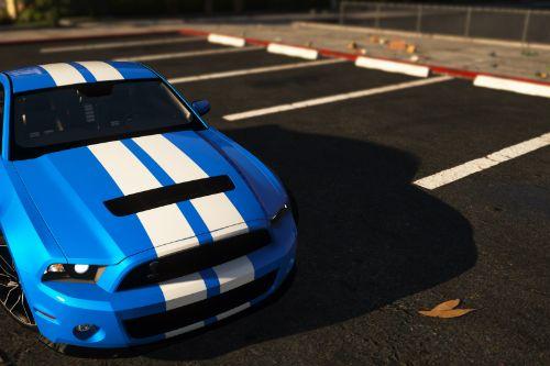 Ford Mustang Shelby GT500 2010 [Add-On | Template]
